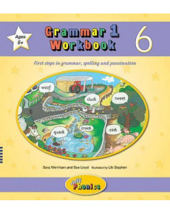 Jolly Grammar 1 Workbook 6 JL623