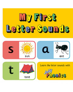 Jolly My First Letter Sounds JL747
