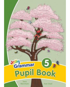 Jolly Grammar 5 Pupil Book JL828