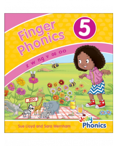 Jolly Finger Phonics Book 5 2021 Edition