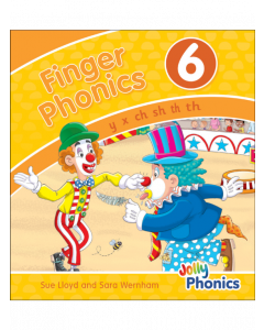 Jolly Finger Phonics Book 6 2021 Edition