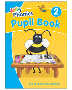 Jolly Phonics Pupil Book 2 (colour edition) JL7175 (New Edition 2020)