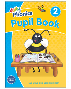 Jolly Phonics Pupil Book 2 (colour edition) JL7205 PRINT LETTERS 