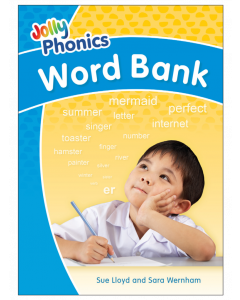 Jolly Phonics Word Bank JL8752 