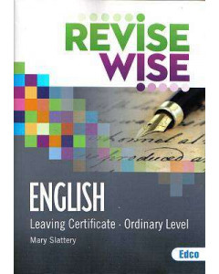 Revise Wise English Ordinary Level Leaving Cert