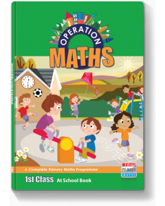 Operation Maths 1 - At School Book & Assessment