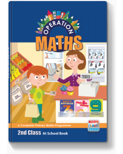 Operation Maths 2 - At School Book & Assessment