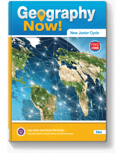 Geography Now! Pack (Textbook, Activity Book and Graphic Organiser Book) 