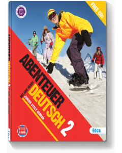 Abenteuer Deutsch! 2 Pack (Textbook and Workbook Sprachpass)