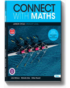 Connect with Maths Ordinary Level Junior Cycle 2019 Edition 
