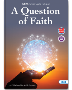 A Question of Faith Pack (Textbook and Activity Book) New Junior Cycle 2019 Edition