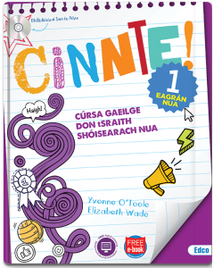 Cinnte 1 Pack (Textbook and Workbook) 2019 Edition