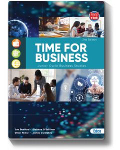 Time for Business Pack (Textbook and Student Activity Book) 2nd Edition 2020