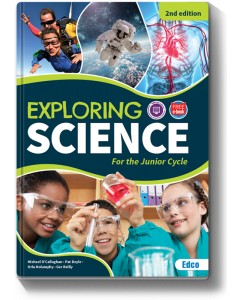 Exploring Science Pack (Textbook and Activity Book) New Junior Cycle 2nd Edition 2020