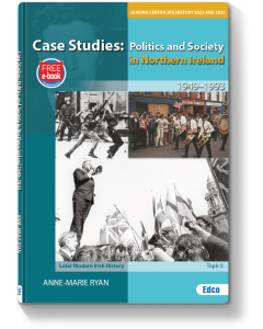 Case Studies: 2022/2023 Politics and Society in Northern Ireland 1949-1993