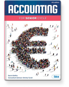 Accounting for Senior Cycle Pack 4th Edition 2021 (Textbook and Activity Book)