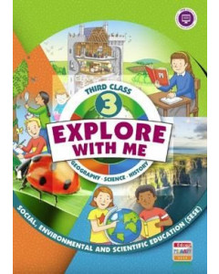 Explore with Me 3 Pack (Pupil Book and Activity Book) 3rd class