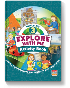 Explore With Me 3 Activity Book ONLY 3rd Class