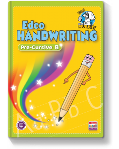 Edco Handwriting B Pre-cursive Pack(Book and practice copy) (SI) 