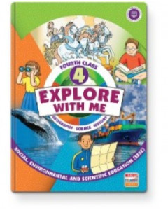 Explore with Me 4 Pack (Pupil Book and Activity Book) 4th class 