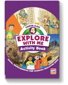 Explore with Me 4 Activity Book ONLY  4th class 