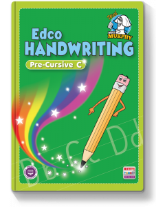 Edco Handwriting C Pre-cursive (1st class)