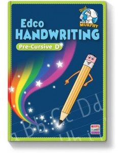 Edco Handwriting D Pre-cursive (2nd class) 