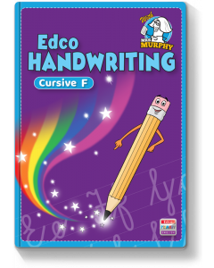 Edco Handwriting F Cursive (4th class) 