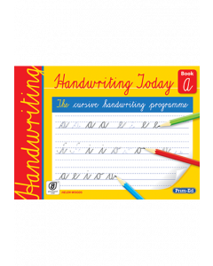 Handwriting Today A (Discontinued by Publisher)