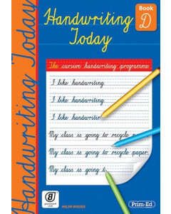 Handwriting Today D (Discontinued by Publisher)
