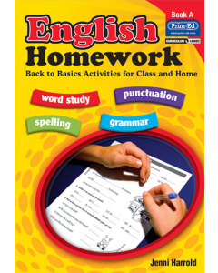 English Homework Book A 