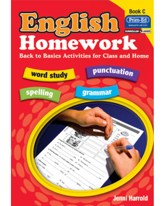 English Homework Book C