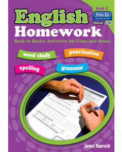 English Homework Book D