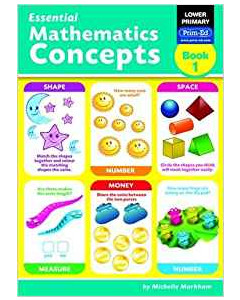 Essential Maths Concepts Book 1