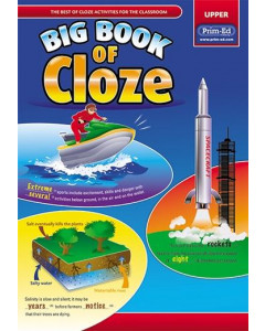 Big Book of Cloze Upper 11