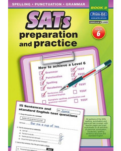 SATs preparation and practice book 2