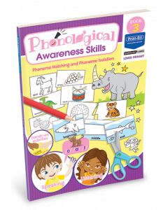 Phonological Awareness Skills Book 3  - Phoneme Matching and Phoneme Isolation