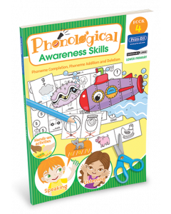  Phonological Awareness Skills Book 4  - Phoneme Completion, and Phoneme Addition and Deletion 