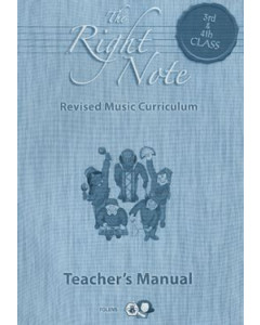 The Right Note Teacher Manual 3rd & 4th