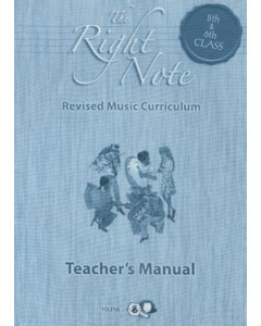 The Right Note Teacher Manual 5th & 6th