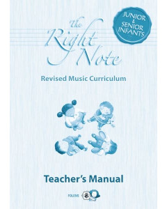 The Right Note Teacher Manual Junior & Senior