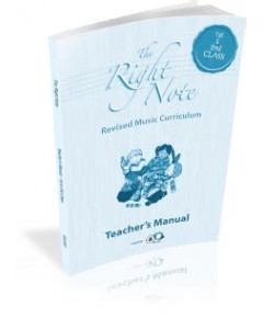 The Right Note Teacher Manual 1st & 2nd