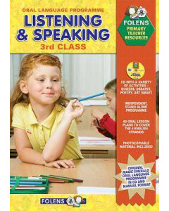 Listening & Speaking Book & CD 3rd Class