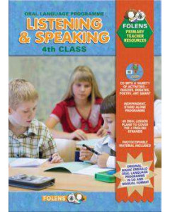 Listening & Speaking Book & CD 4th Class