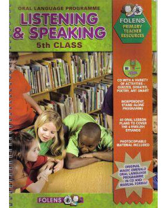 Listening & Speaking Book & CD 5th Class