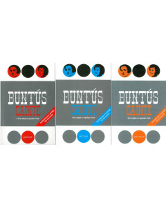 Buntus Cainte Complete Set of 3 Books 