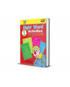 Sight Words Activities Book 1