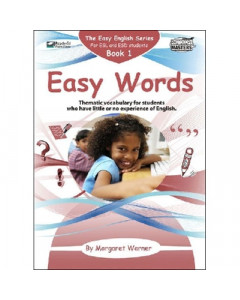 Easy English Series - Book 1: EASY WORDS