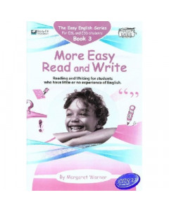 Easy English Series - Book 3: MORE EASY READ AND WRITE