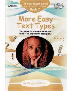 Easy English Series - Book 7: MORE EASY TEXT TYPES